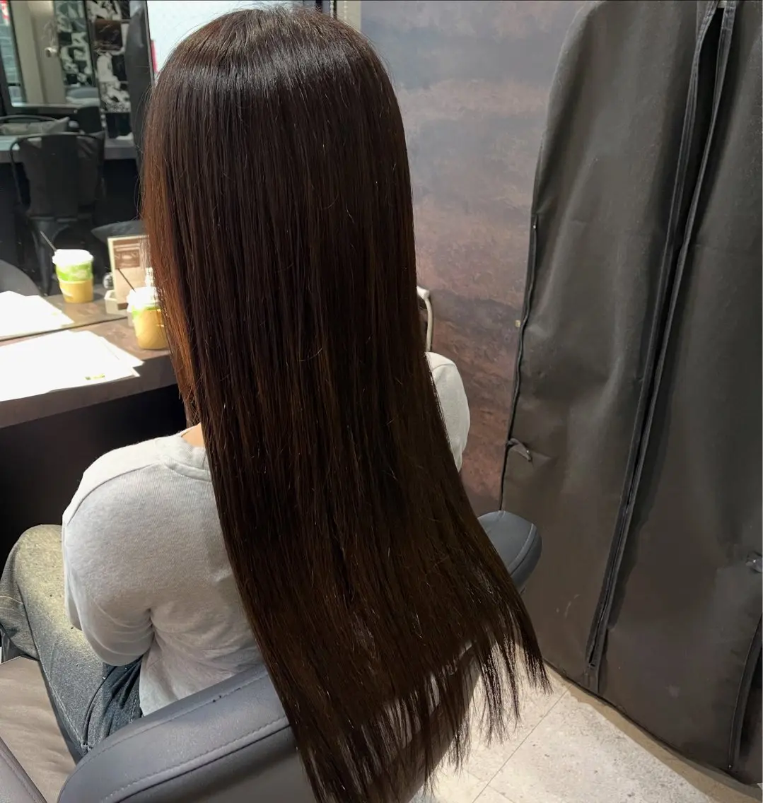 ショート 髪質改善 トリートメント サラ艶&艶髪系✨ Ayane/心斎橋のヘアスタイル