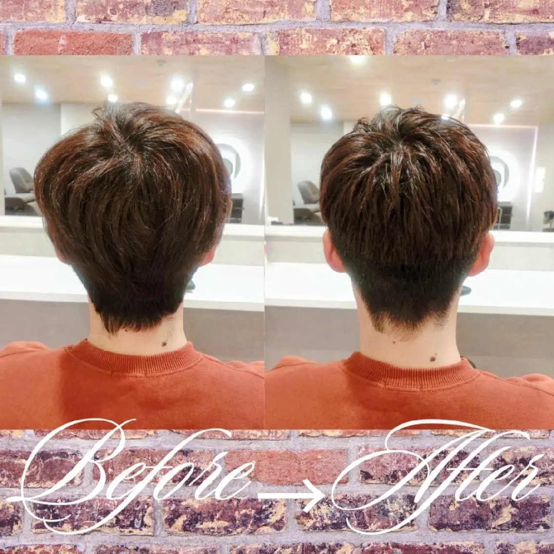 メンズ GR【中村】ミニモ 🌸セール/限定‼️のヘアスタイル