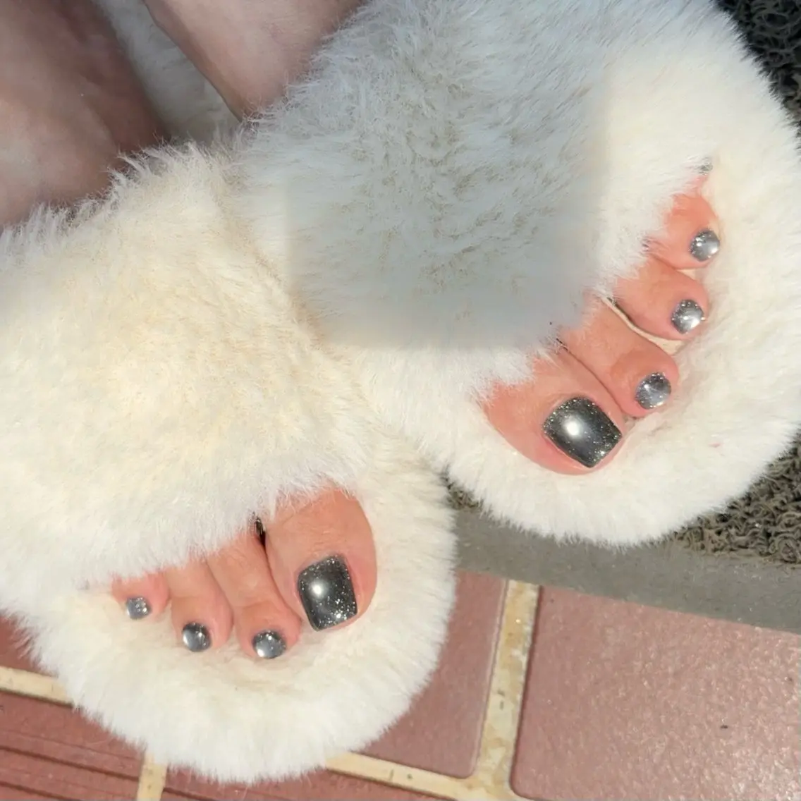 ネイル フラッシュネイル マグネットネイル Nana nail 8:00~22:00のネイルデザイン