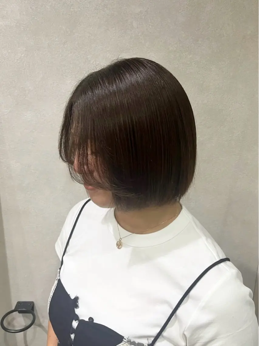 ショート カット トリートメント 藤原史江 / DECOHAIRのヘアスタイル