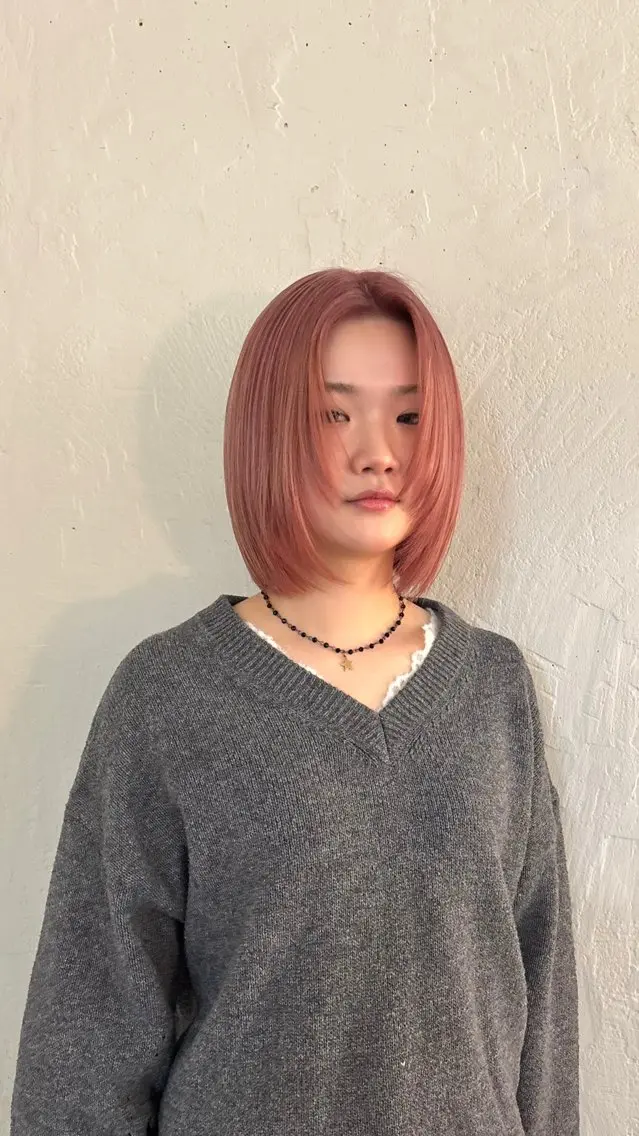 ［ケアブリーチ🥣］ダブルカラー✨の写真