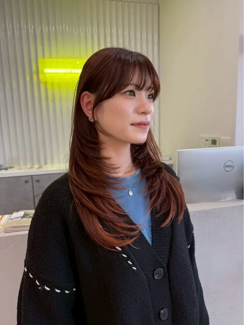 ロング カラー ヘアカラー début/ 裕登のヘアスタイル