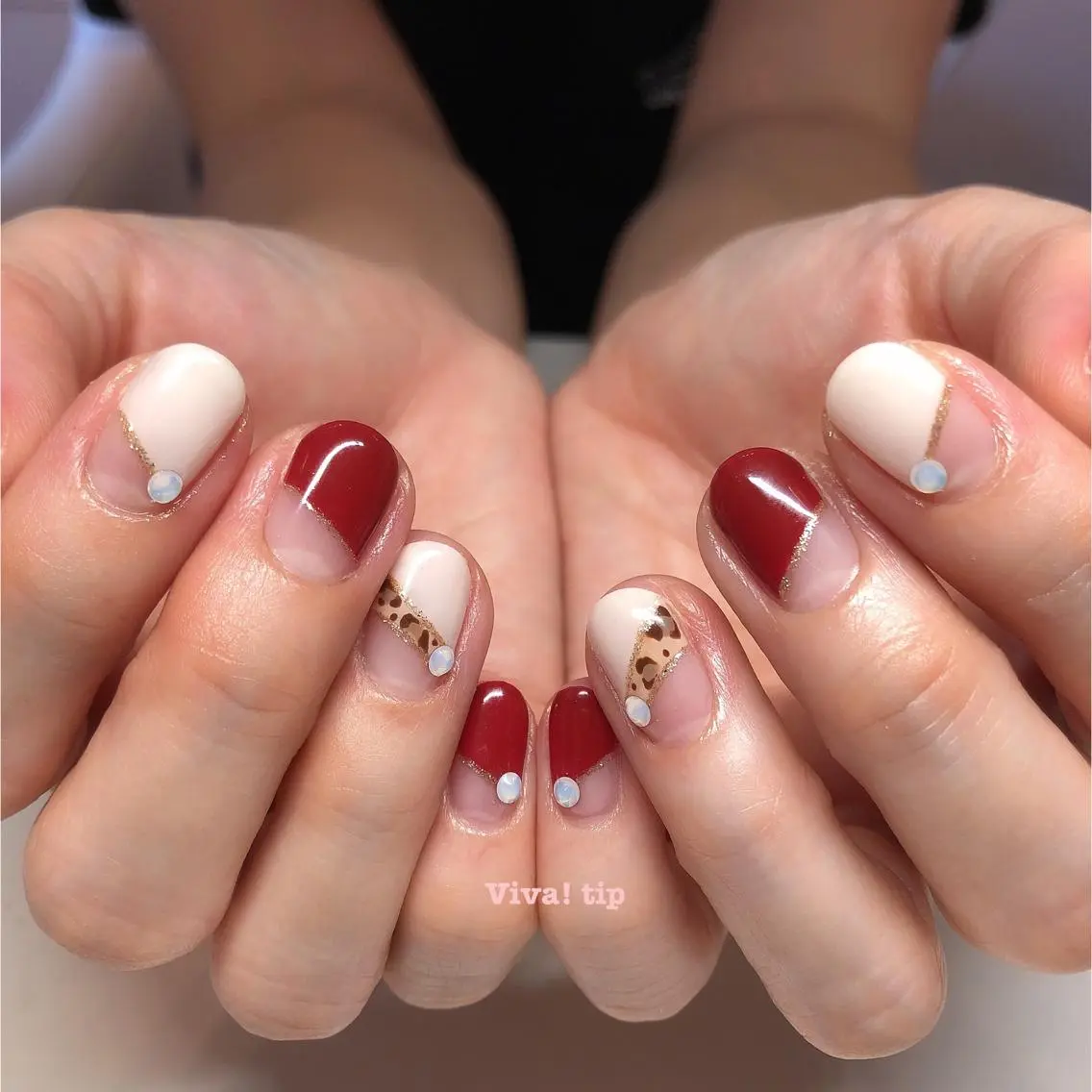 ネイル シンプルネイル Viva!tip ビバティップネイルのネイルデザイン