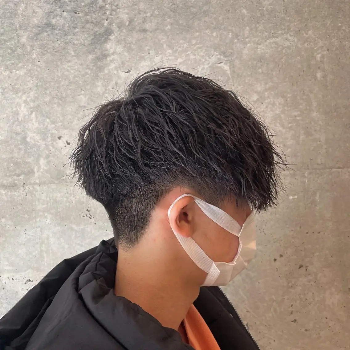 メンズ Ryo 難波 メンズサロンのヘアスタイル