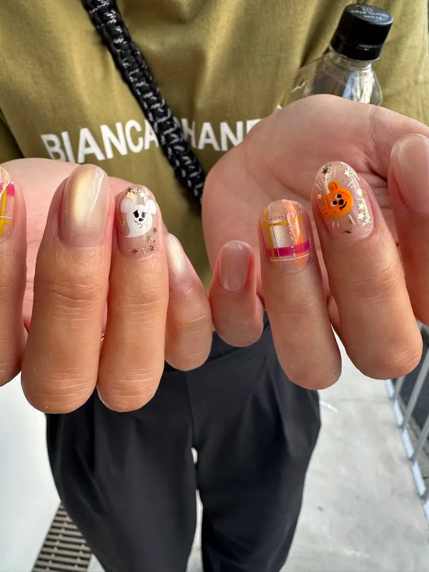ネイル sis nail 梅田 あい子のネイルデザイン