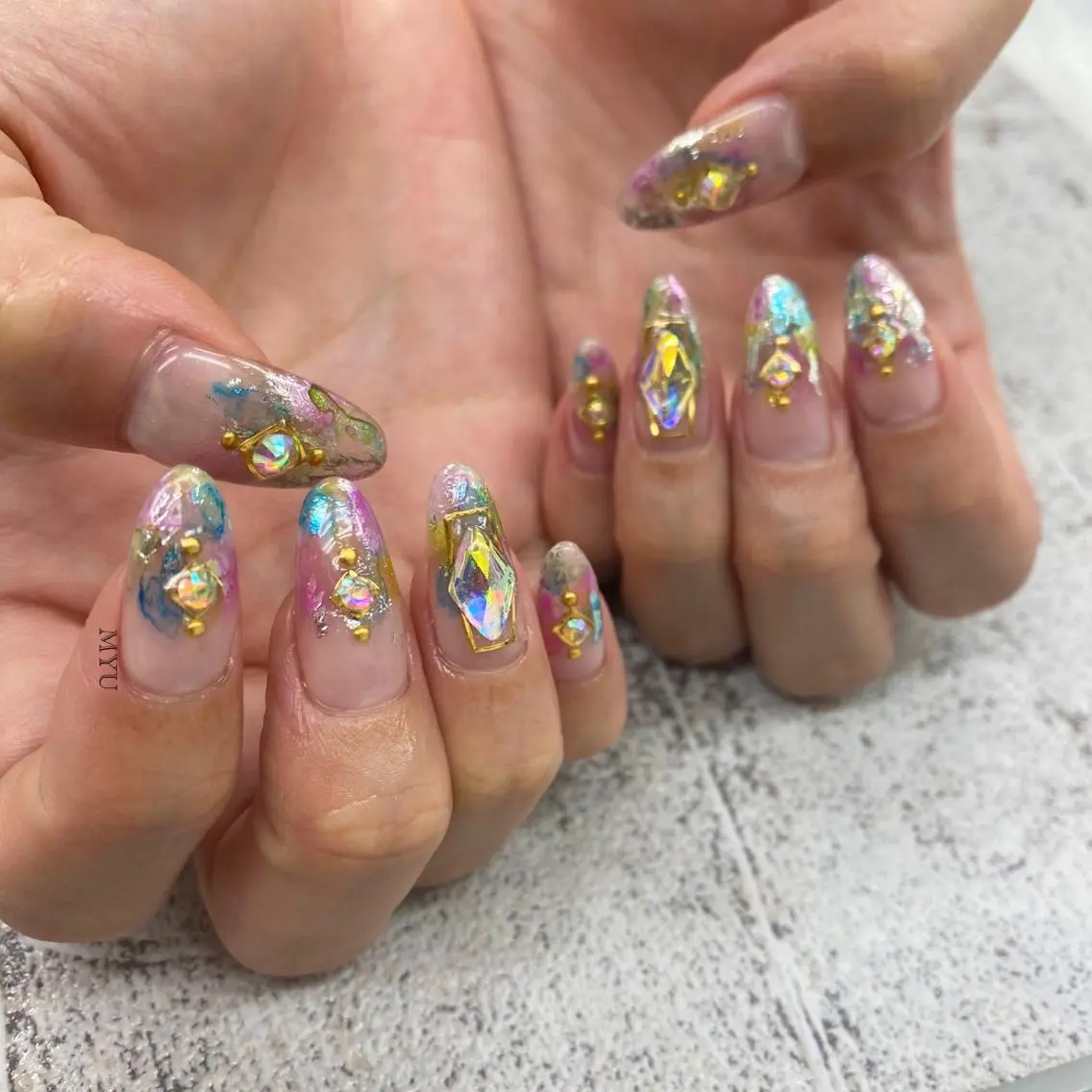 ネイル C.Nail ネイリストのネイルデザイン