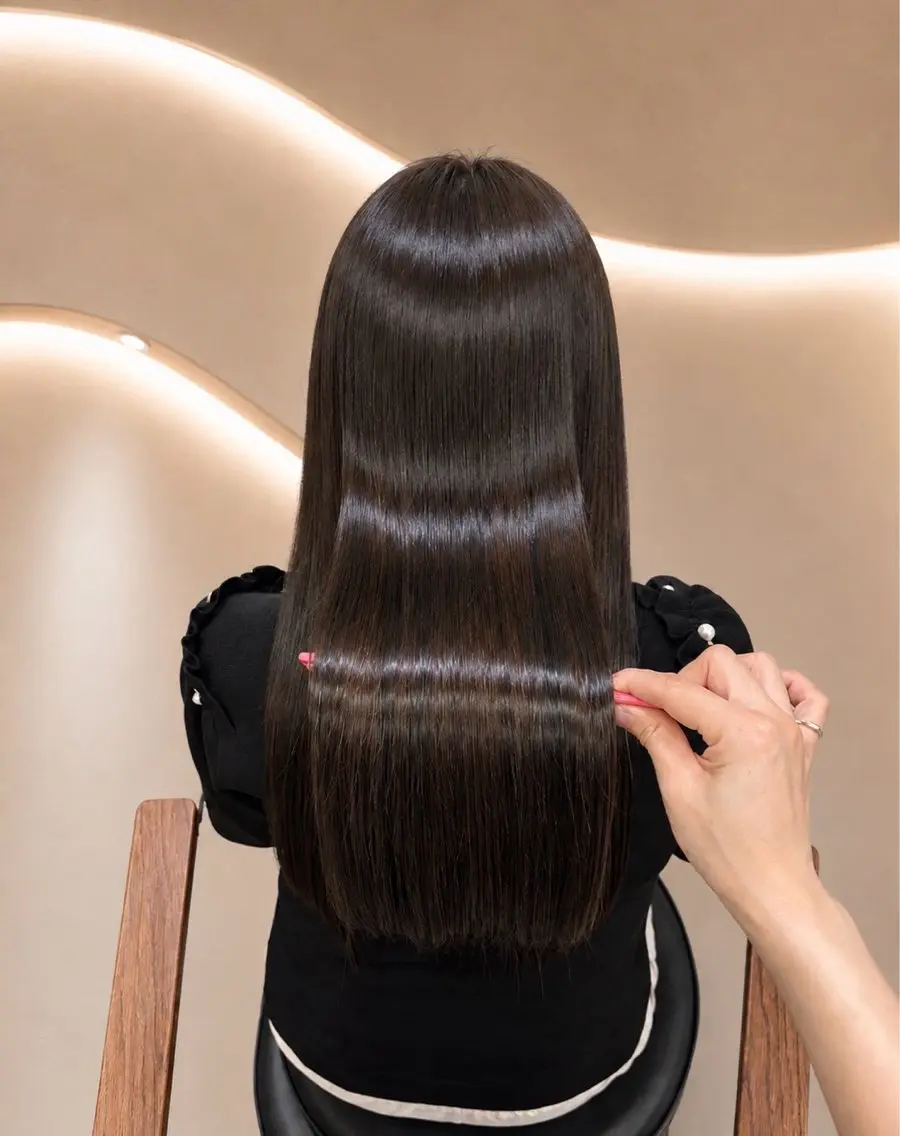ロング トリートメント FUN by COATのヘアスタイル
