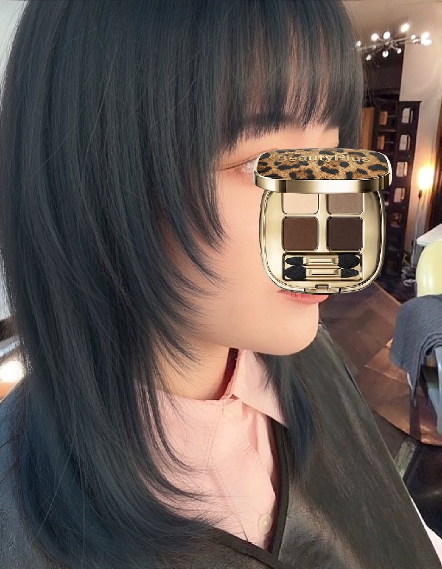 ミディアム カット ヘアカラー トリートメント 再来率★94%★丁寧 シニストラ足利表参道のヘアスタイル