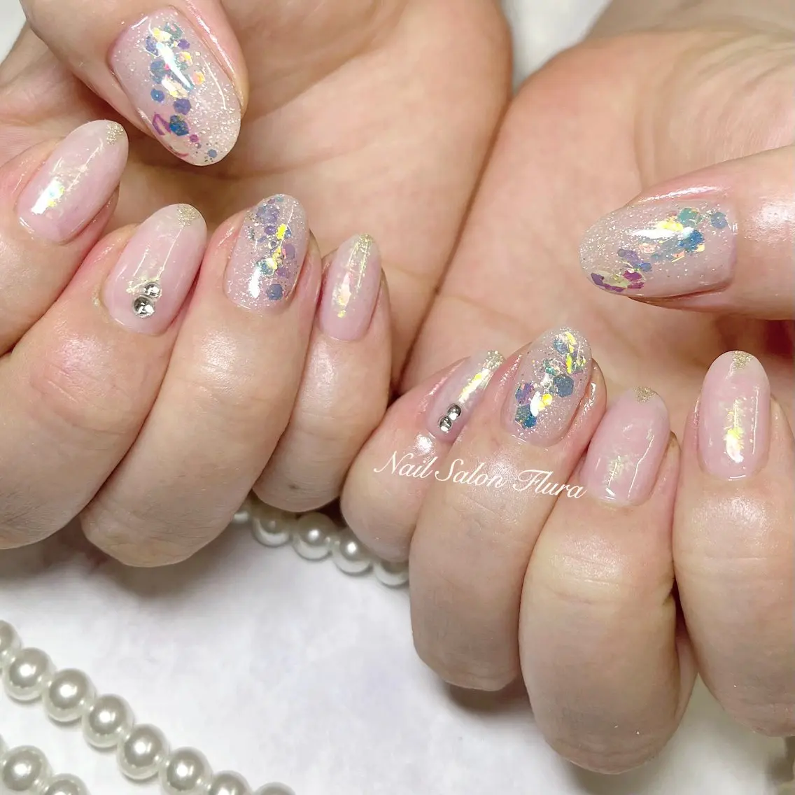 ネイル NailSalon Fluraのネイルデザイン