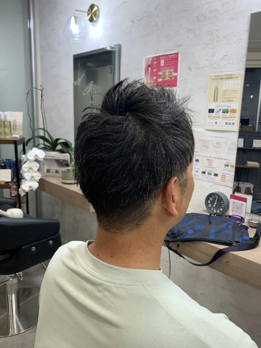 メンズ カット and g. 🌿アンドジ−🌿のヘアスタイル