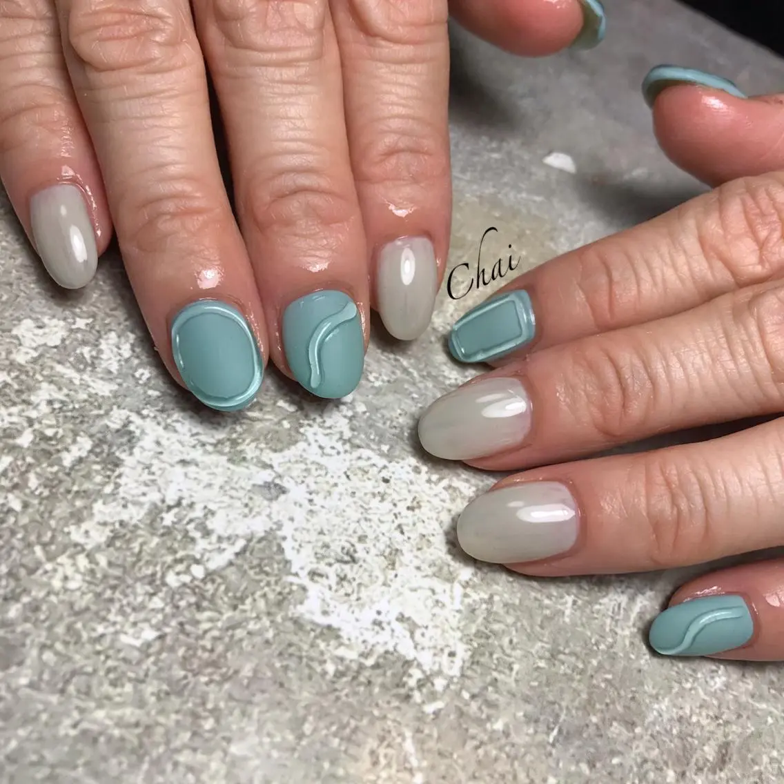 ネイル chai nail & eye📍鶴橋のネイルデザイン