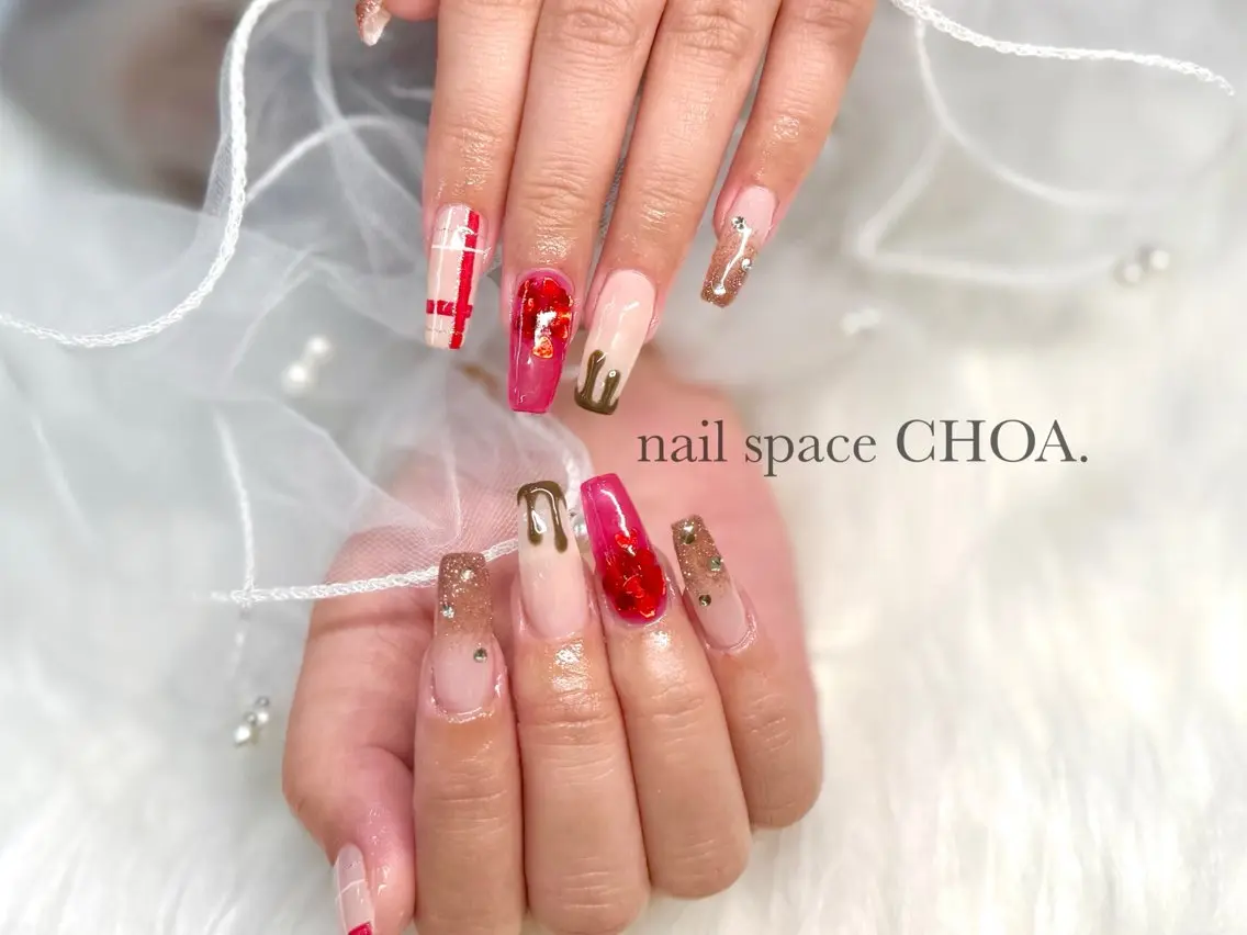 ネイル nail space choa.のネイルデザイン