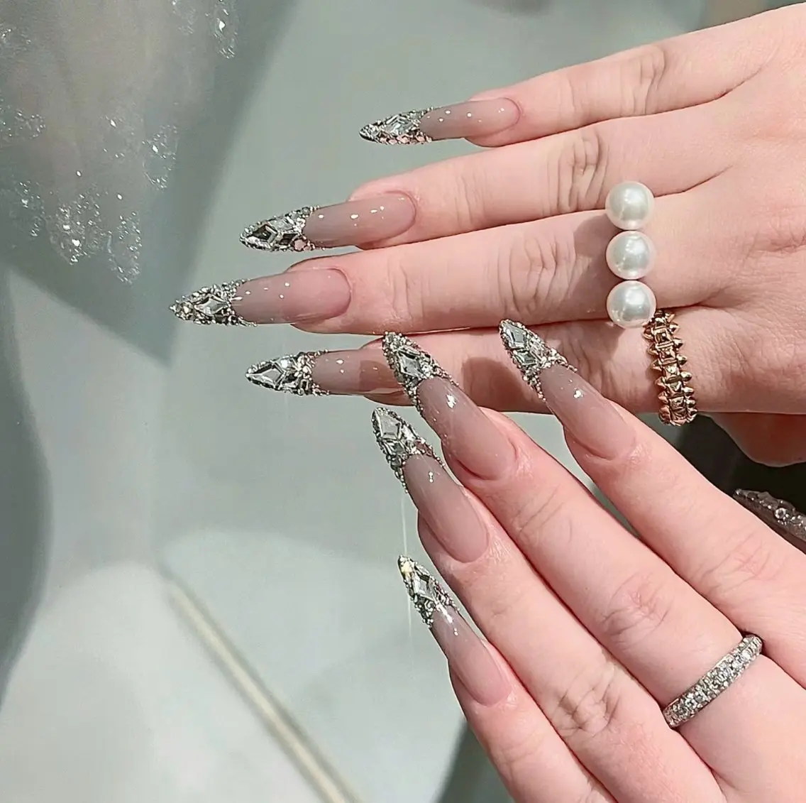 ネイル ハンドネイル 🩵ANNA Nail  🩵のネイルデザイン