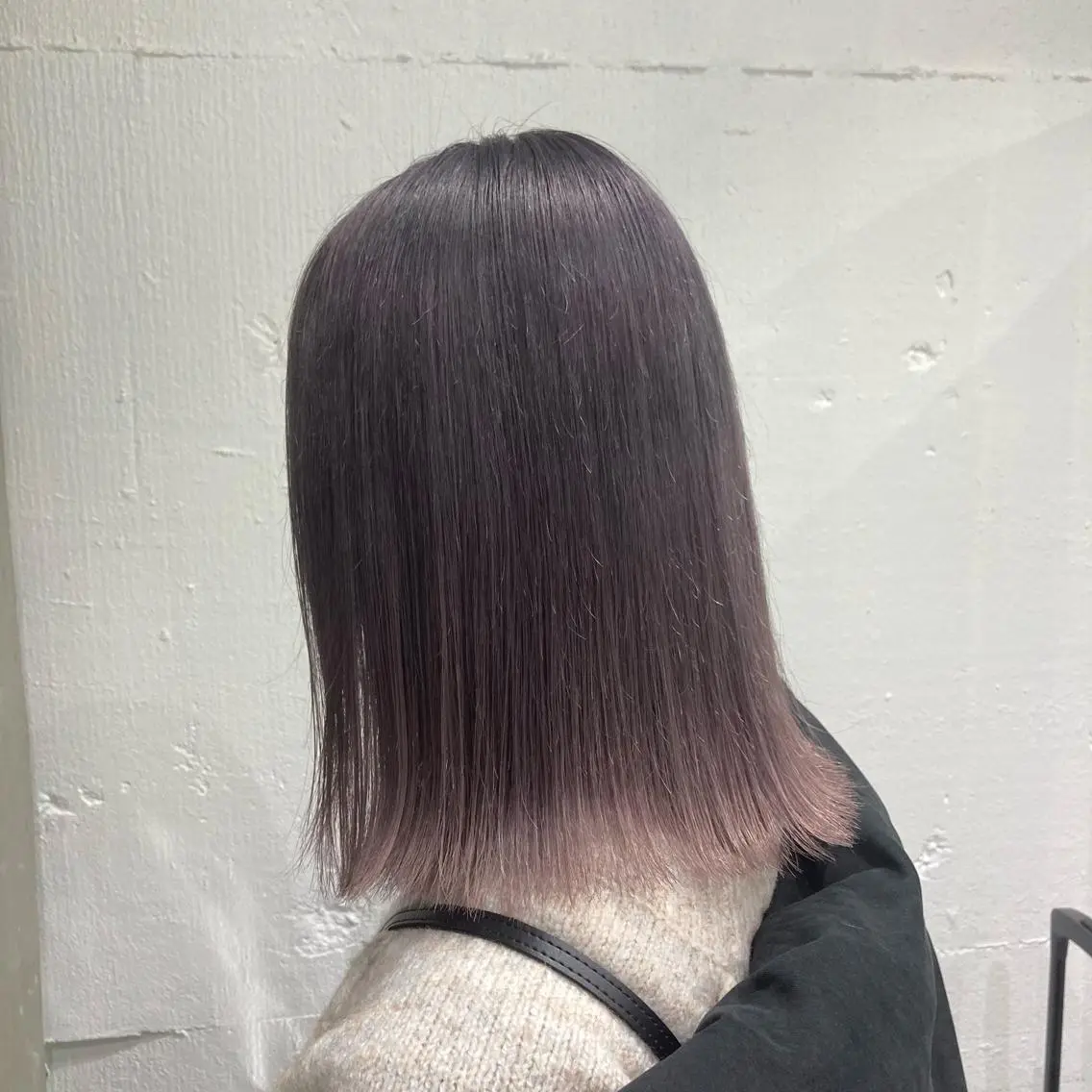 ミディアム カラー ヘアカラー トリートメント レン🎨ハイトーン/ エクステ🎨渋谷のヘアスタイル
