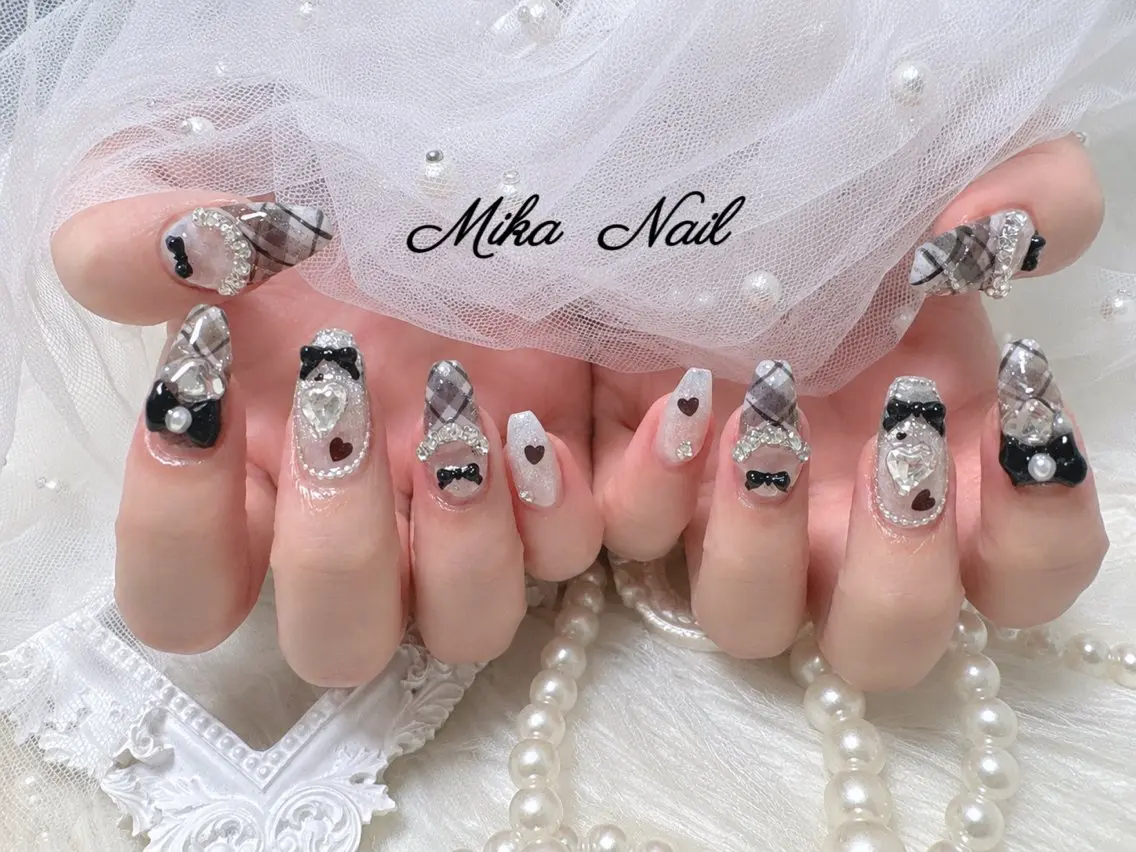 ネイル ハンドネイル Mika Nailのネイルデザイン