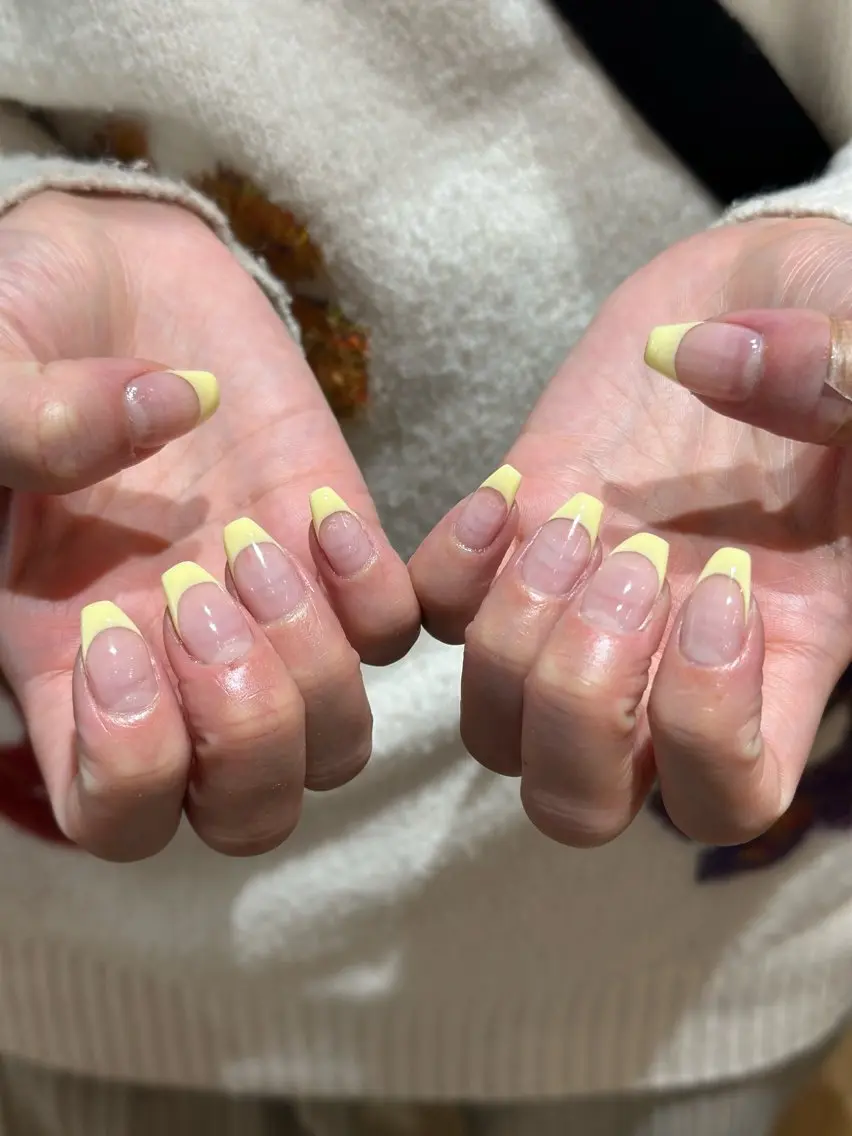 ネイル ハンドネイル 松永 稚奈のネイルデザイン