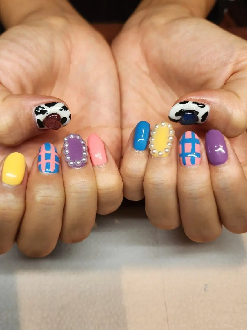 ネイル haruka 💕nailのネイルデザイン