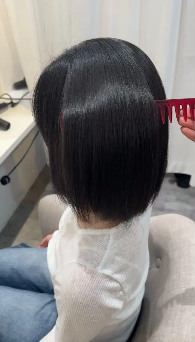 ショート 西山 るいのヘアスタイル