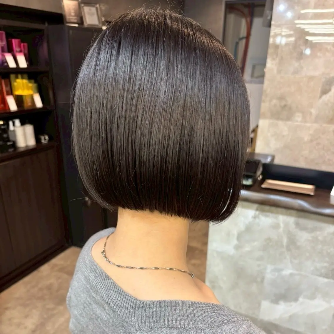 🌸ボブ限定🌸縮毛矯正【モデル規定あり詳細は補足説明をご覧ください】の写真