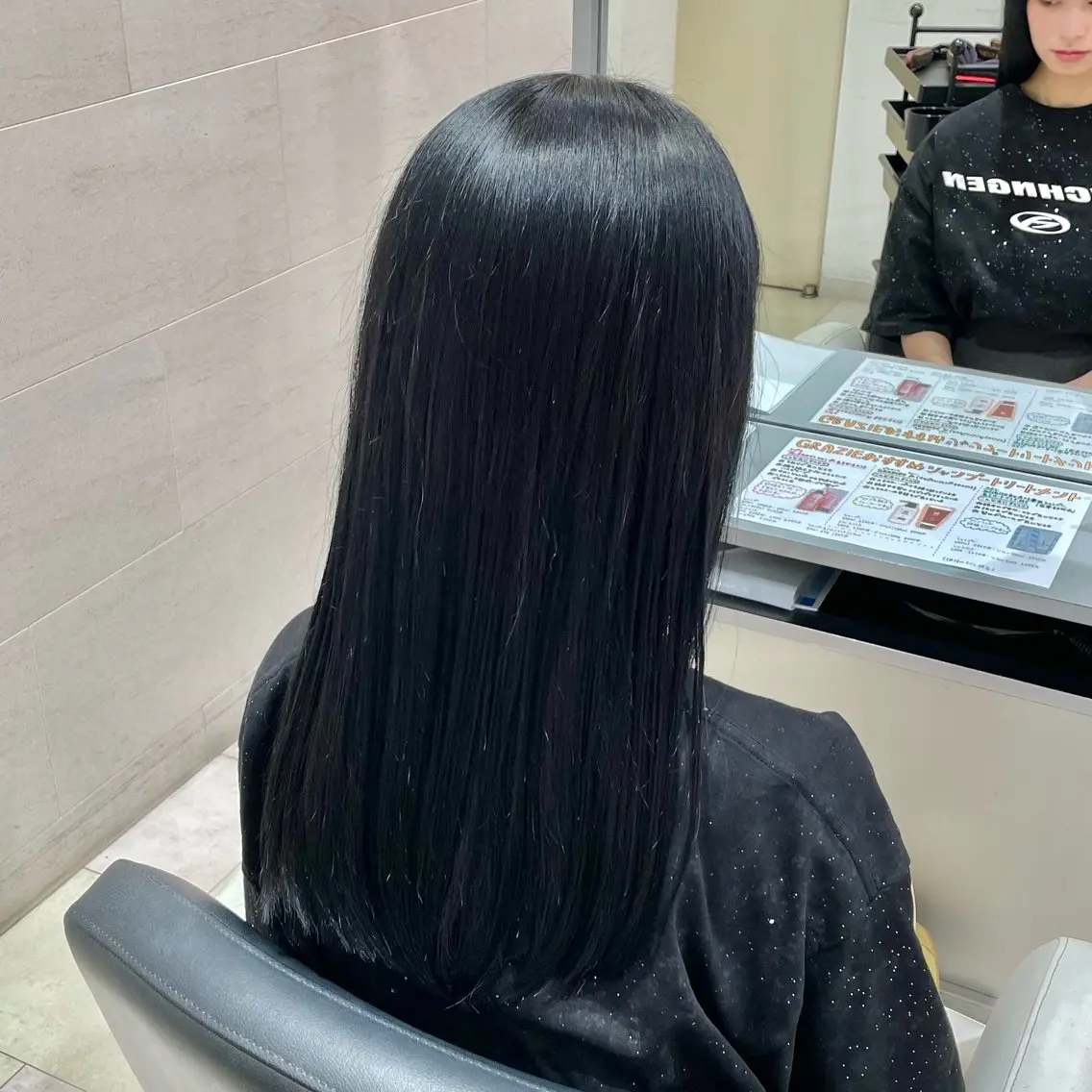 ロング カラー カット ヘアカラー メンズ特化美容師 / 篠谷祐輝のヘアスタイル