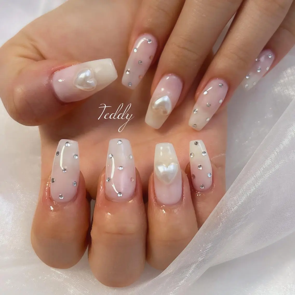 ネイル ハンドネイル ERINA ♥のネイルデザイン