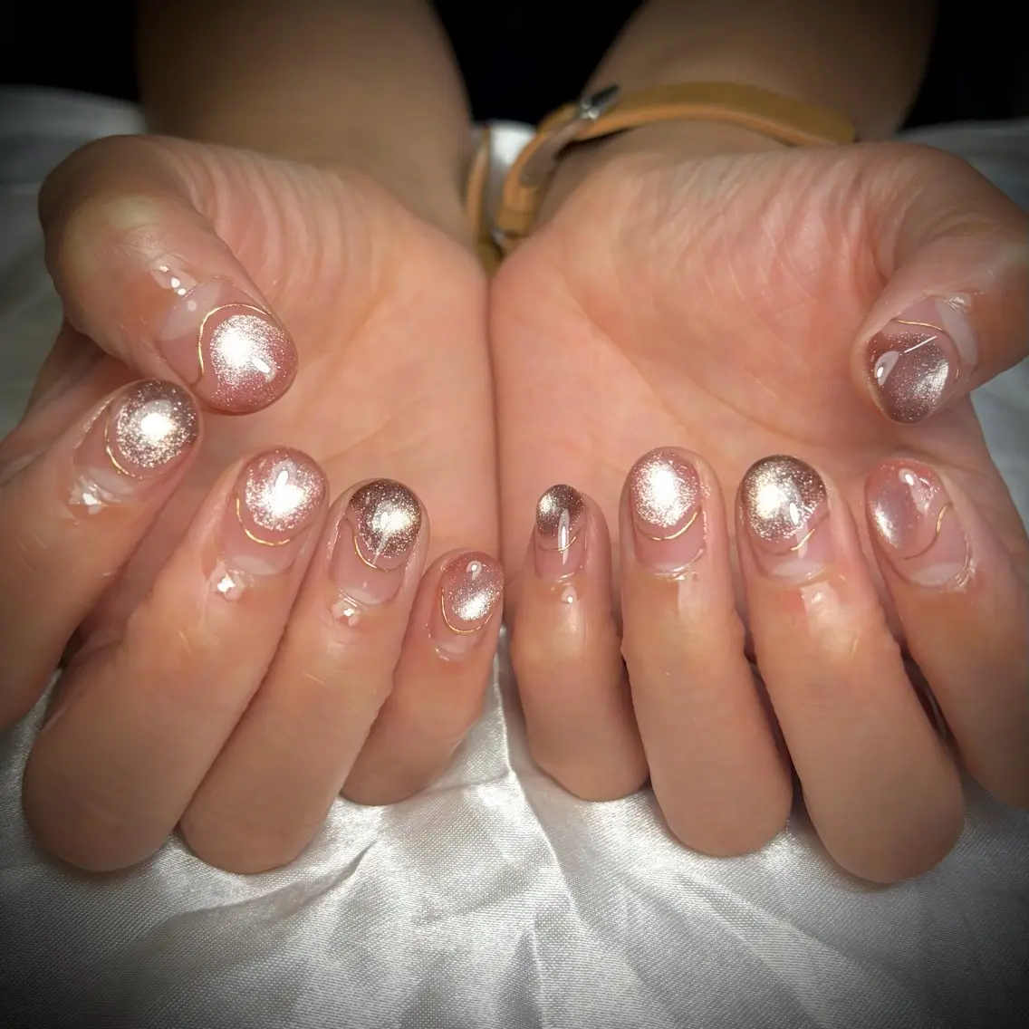 ネイル ハンドネイル yamane de  salonのネイルデザイン