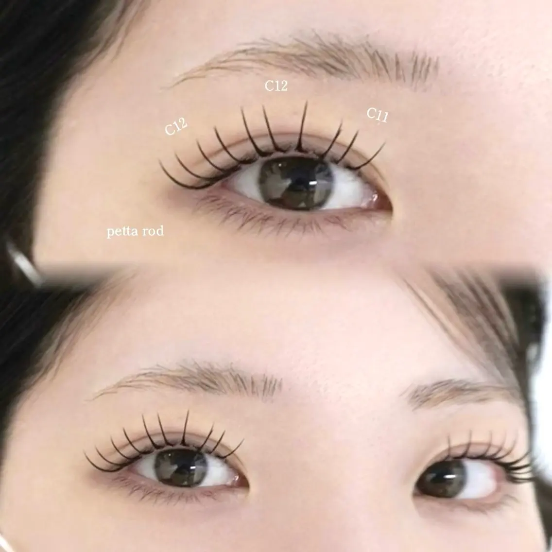 マツエク・マツパ マツエク R eyelash / suzuのマツエク・マツパデザイン
