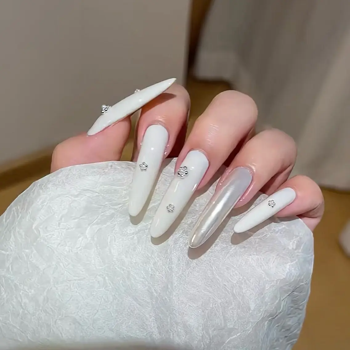 ネイル ハンドネイル 大久保YISnail スカルプ専門店のネイルデザイン