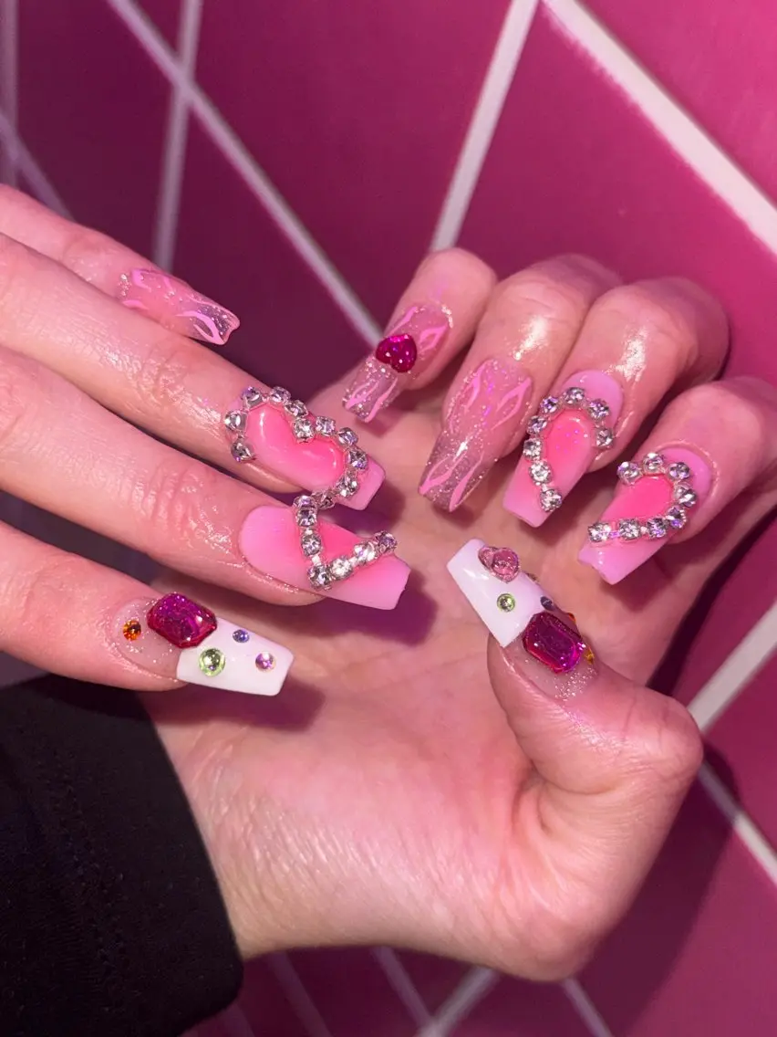 ネイル ハンドネイル HI-KO nail🍒のネイルデザイン