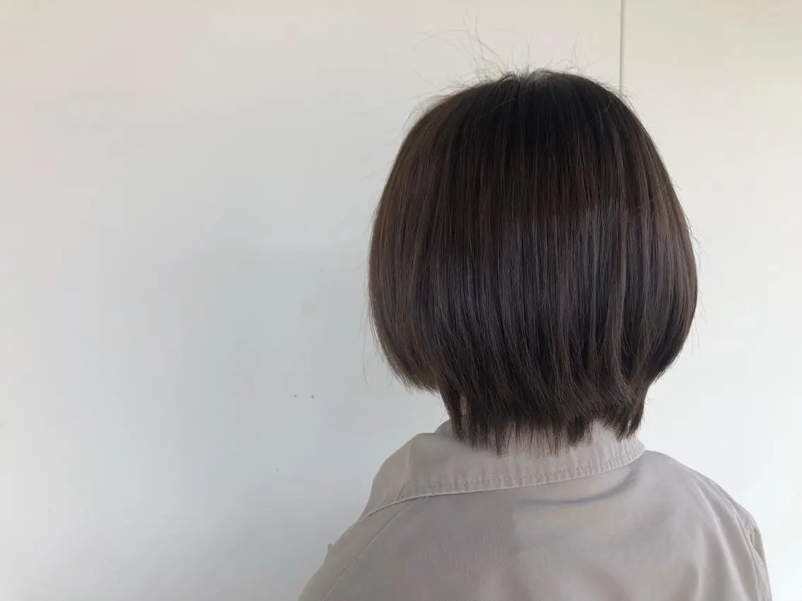 ショート カラー Angelica／ WAKOのヘアスタイル