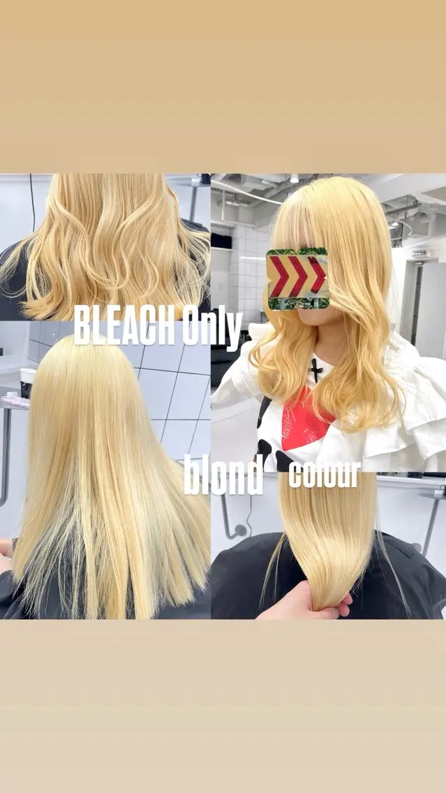 ロング カラー ヘアアレンジ ブリーチ ブロンド ヘアカラー トリートメント 🎗秋山勇/ GEAR.代表のヘアスタイル
