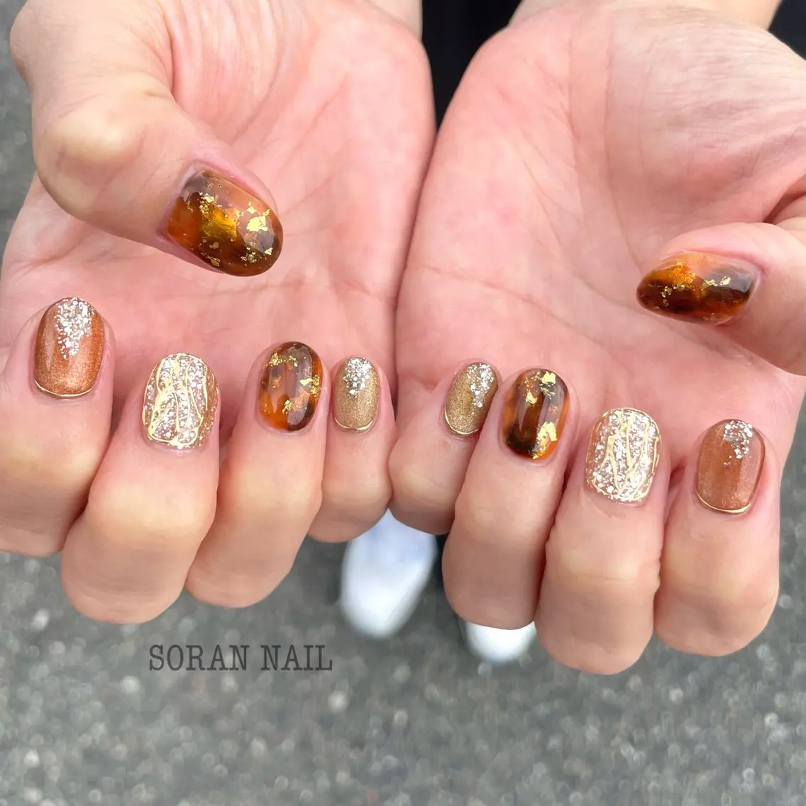 ネイル ハンドネイル soran nailのネイルデザイン