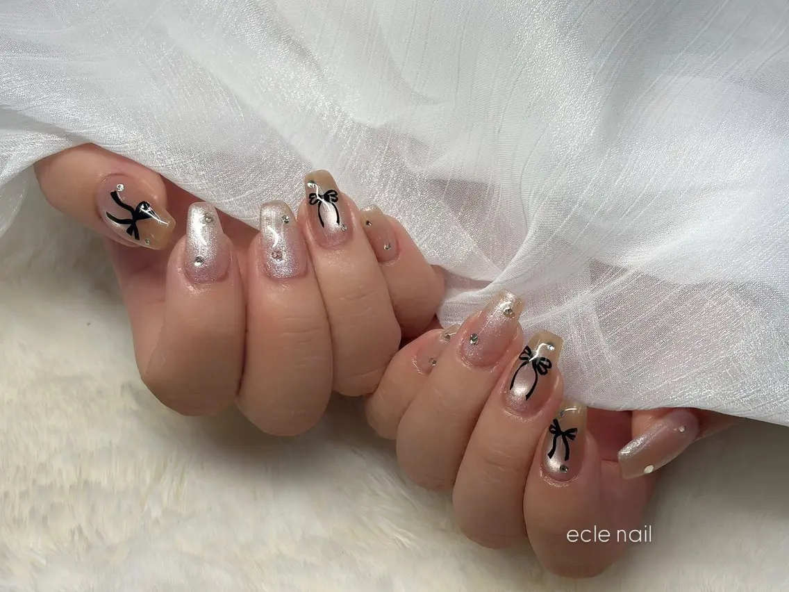 キッズ ネイル ハンドネイル écle nail&eyeのネイルデザイン