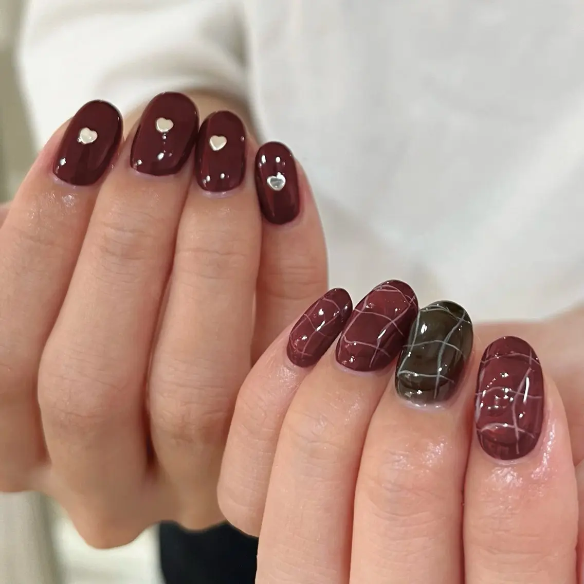 ネイル ハンドネイル Bianca栄店 小林のネイルデザイン