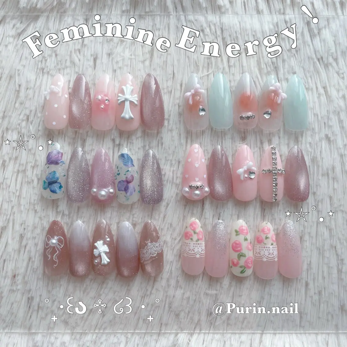 ネイル ハンドネイル Nails by Purin🍮のネイルデザイン