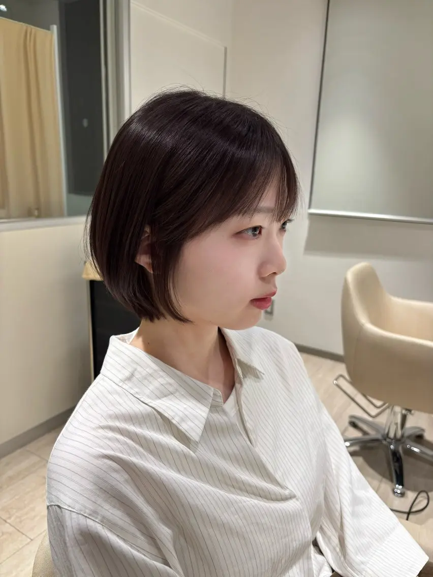 ショート ショートボブ ボブ ショートヘア カット 🌸SAORI ボブ/ショート🌸のヘアスタイル