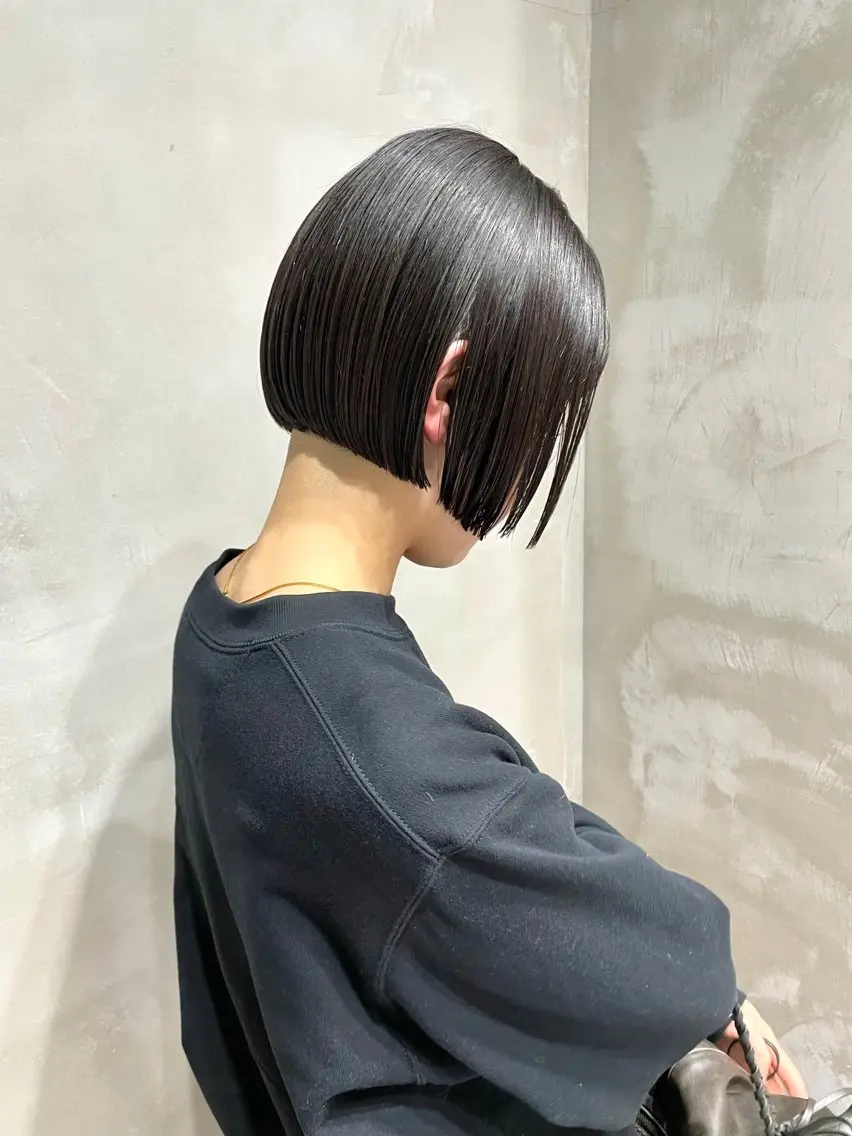 🌿U24 ミニモ学割 土日祝価格🌿 【似合わせカット + 透明感カラー + 補修トリートメント】の写真