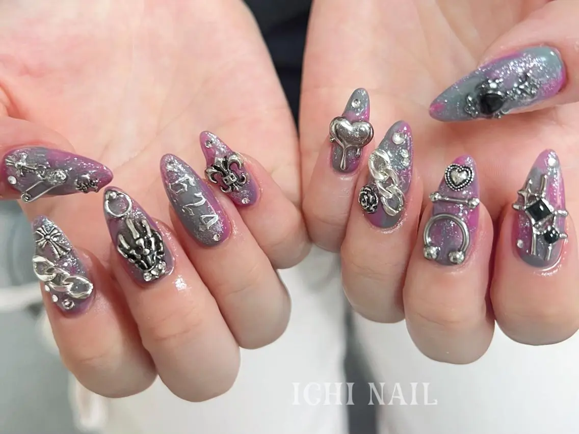 ネイル ハンドネイル 🧚🏻‍♀️ NOHA🎀のネイルデザイン