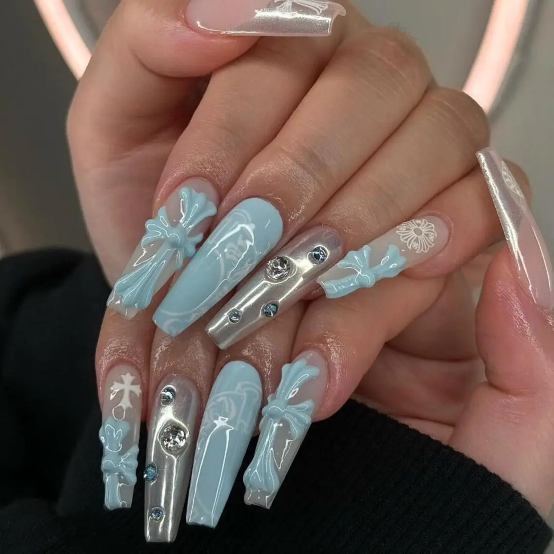 ネイル ハンドネイル AUREA Nail 心斎橋店のネイルデザイン