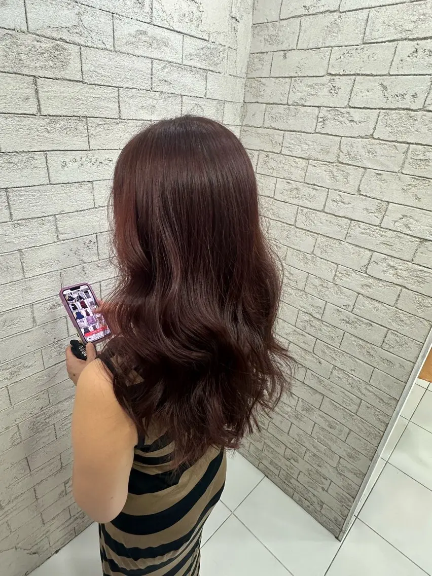 ロング カラー カラーモデル 🌈SYOU🌈のヘアスタイル