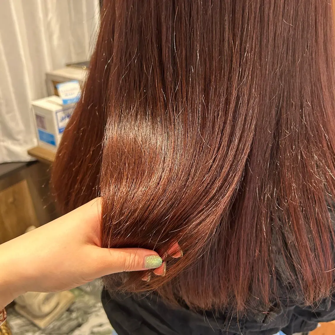 カラー 🌿ナチュラルヘア｜ 艶髪｜AYAKOのヘアスタイル