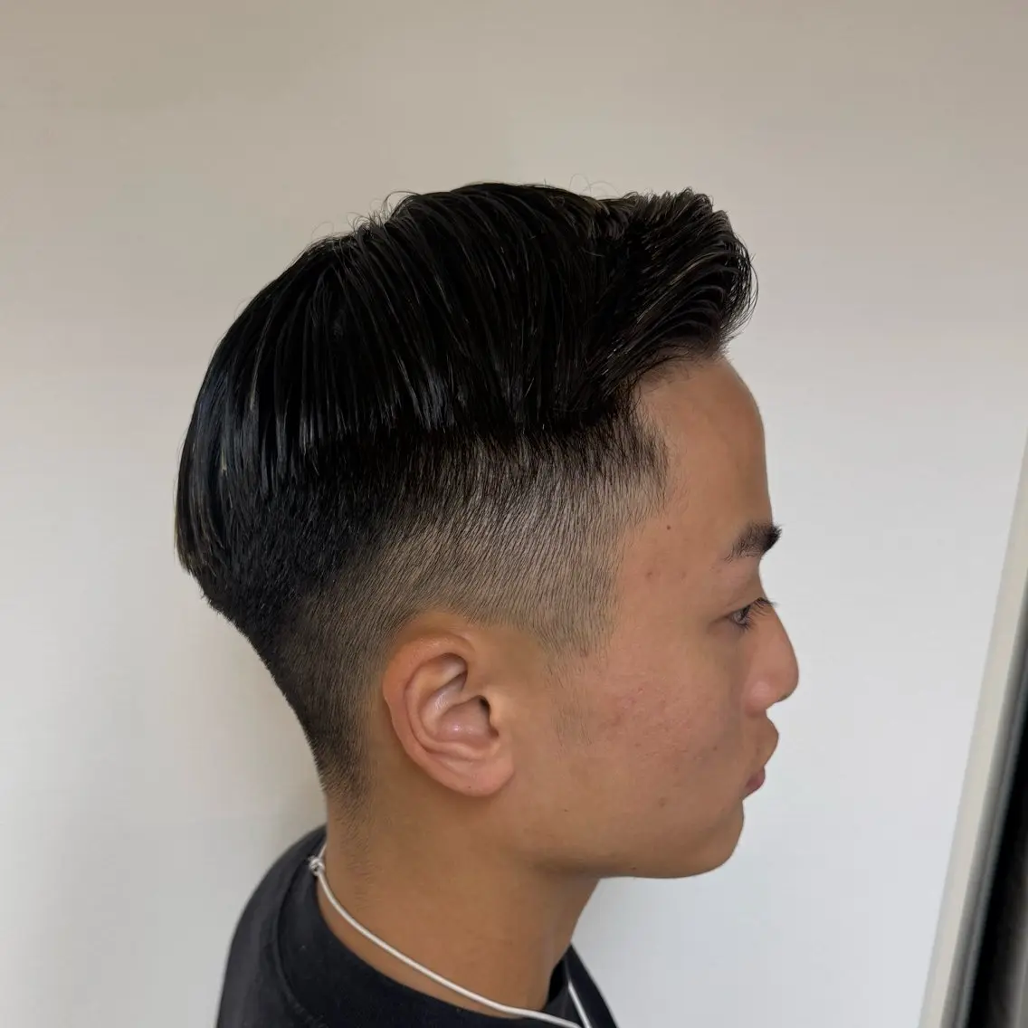 ショート メンズ フェードカット ショートヘア RM梅田 メンズカット/SHOのヘアスタイル