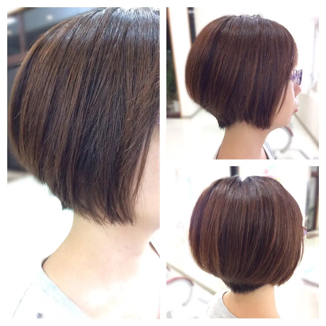 ショート ショートボブ ボブ ショートヘア いけだ ゆうのヘアスタイル