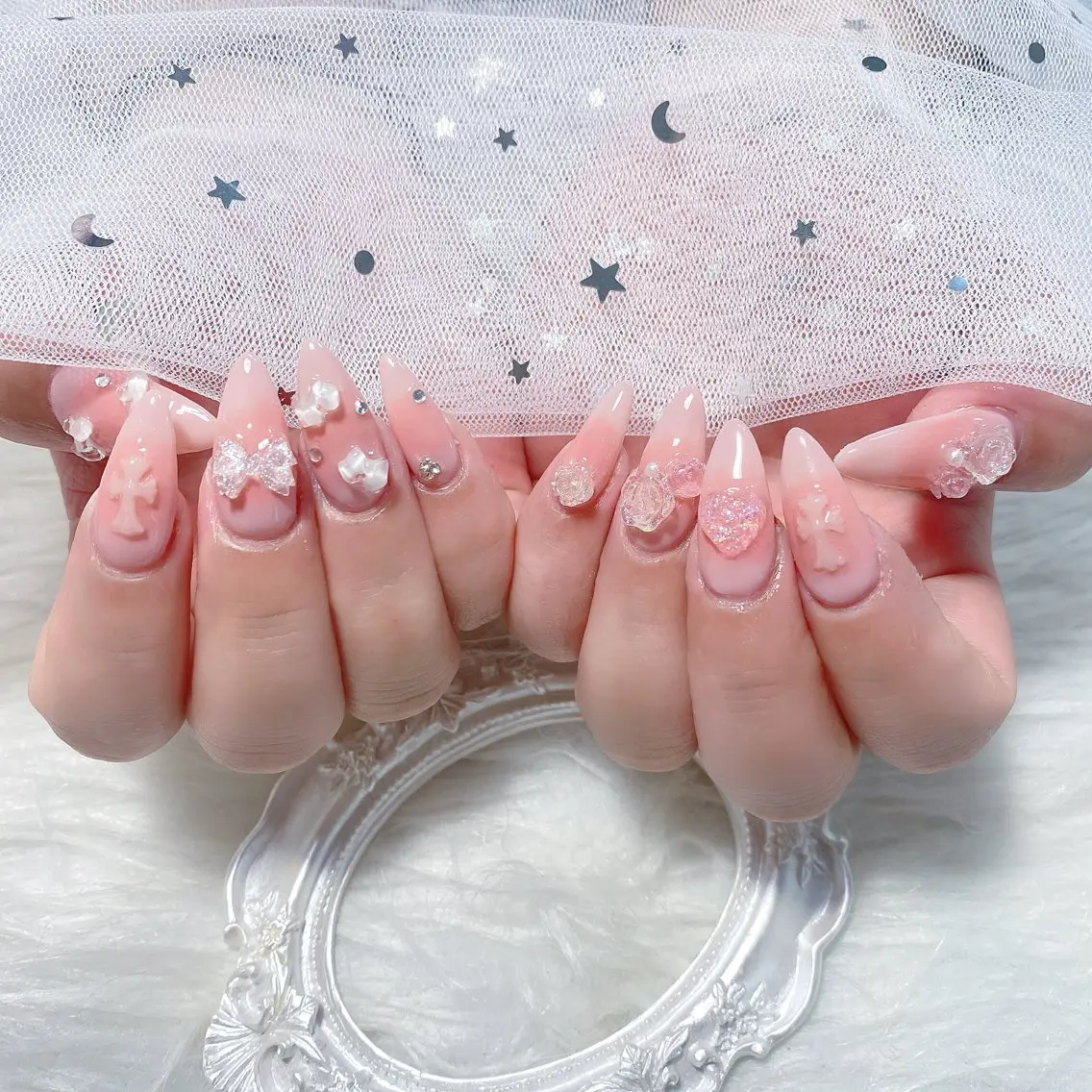 カラー Rin Hana Nailのネイルデザイン