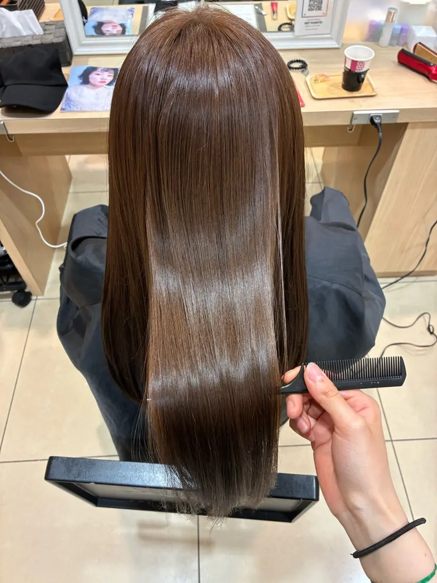 ロング カラー ブラウンカラー ヘアカラー 🫧Ash中目黒 Kotoka🫧のその他イメージ