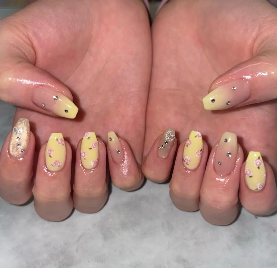 【オフあり】ハンド💅🏻 《やり放題コース❤️‍🔥》　パラジェル変更+¥1,100✨/横浜関内桜木町の写真