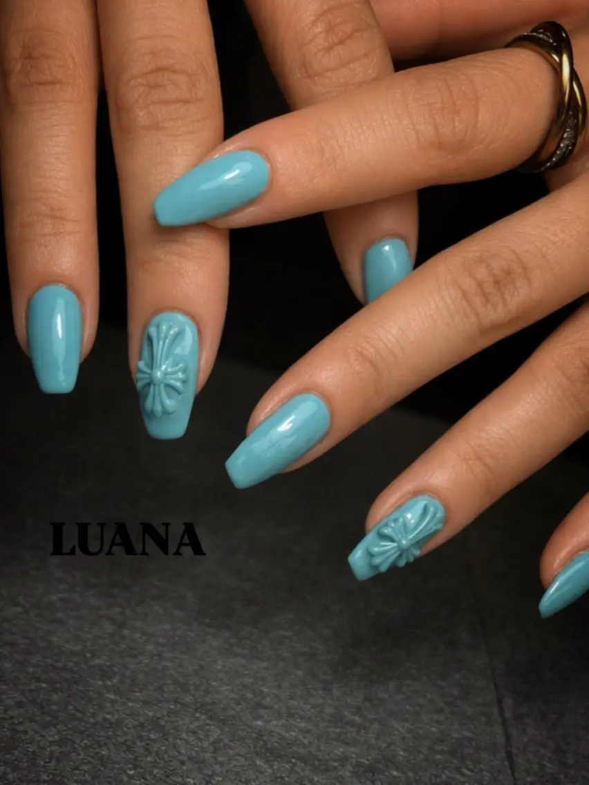 ネイル ハンドネイル nail salon LUANAのネイルデザイン