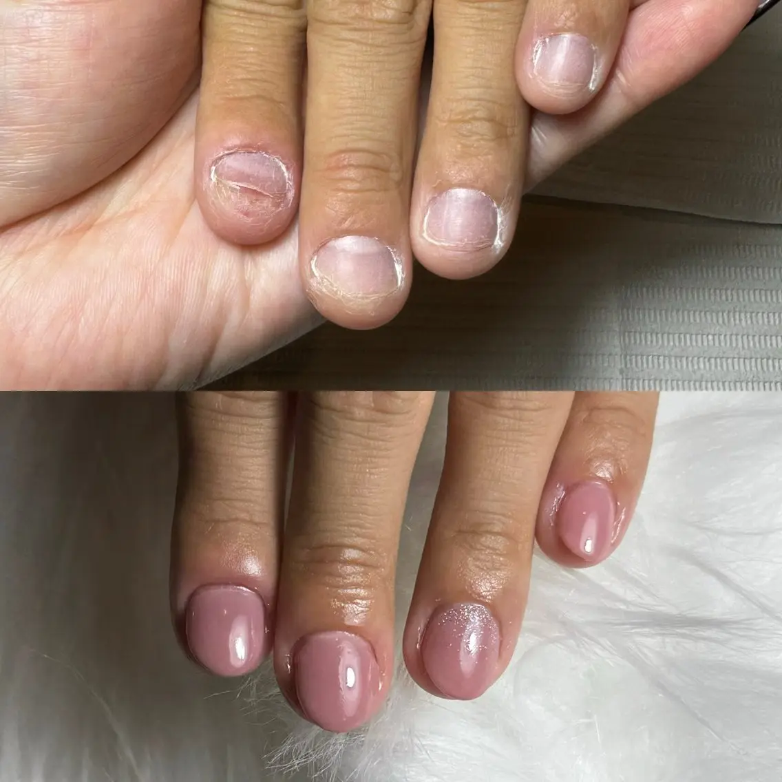 ネイル 長さ出し ハンドネイル NailTailor ネイルテイラーのネイルデザイン