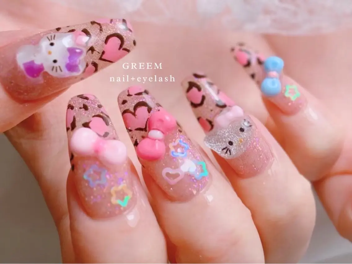 ネイル ハンドネイル GREEM グリームのネイルデザイン