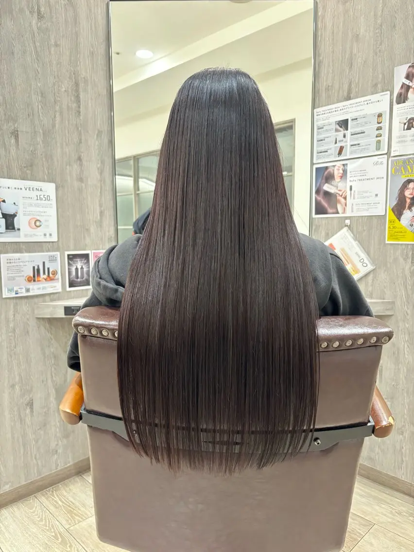ロング カット トリートメント 青木 翔海のヘアスタイル